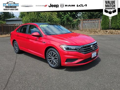Used 2019 Volkswagen Jetta SEL FWD image 9