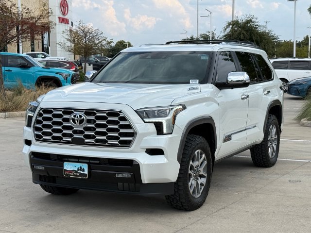 Used 2025 Toyota Sequoia 1794 Edition AWD/4WD image 8