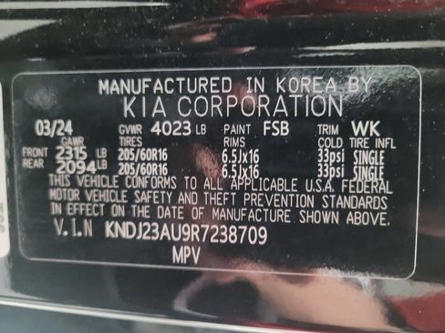 Used 2024 Kia Soul LX w/ Option Group 015 image 33