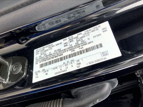 Certified 2022 Ford F150 Platinum w/ Equipment Group 701A High image 34