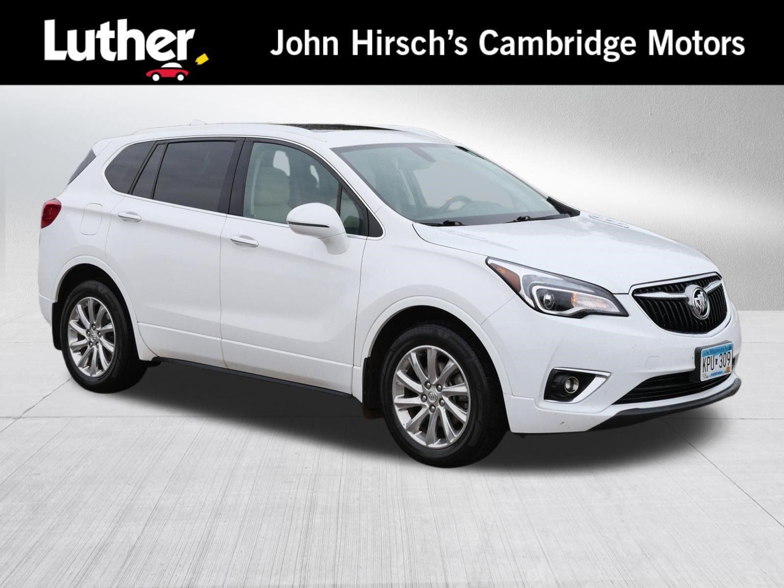 Used 2020 Buick Envision Essence AWD/4WD image 1