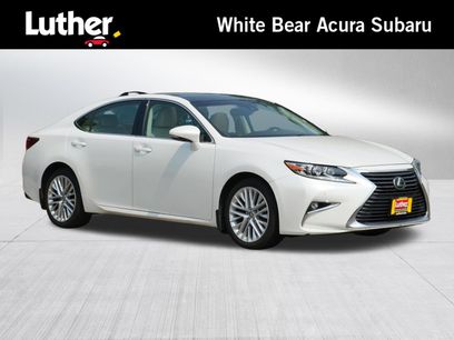 Used 2018 Lexus ES 350 w/ Luxury Package w/Wood Trim