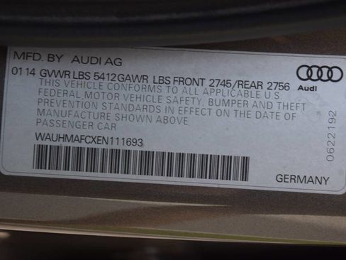 Used 2014 Audi A6 TDI Prestige image 82