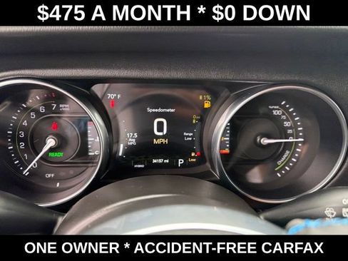 Used 2023 Jeep Wrangler Unlimited Rubicon 4xe w/ Steel Bumper Group AWD/4WD image 17