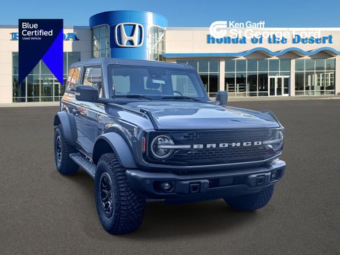 Used 2023 Ford Bronco Wildtrak AWD/4WD image 1