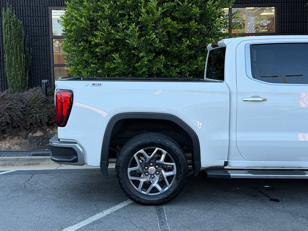 Used 2024 GMC Sierra 1500 SLT w/ SLT Premium Plus Package AWD/4WD image 21