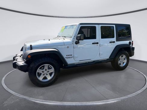 Used 2016 Jeep Wrangler Unlimited Sport w/ Quick Order Package 24S AWD/4WD image 1