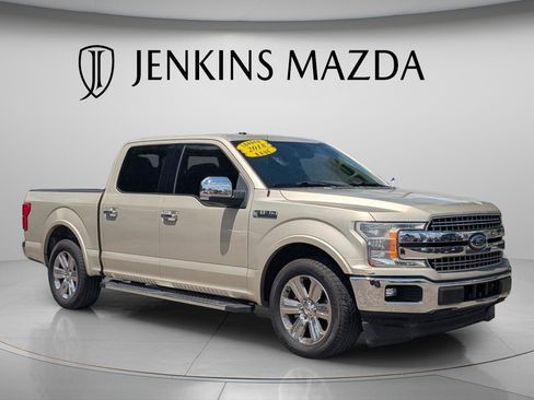 Used 2018 Ford F150 Lariat RWD image 2