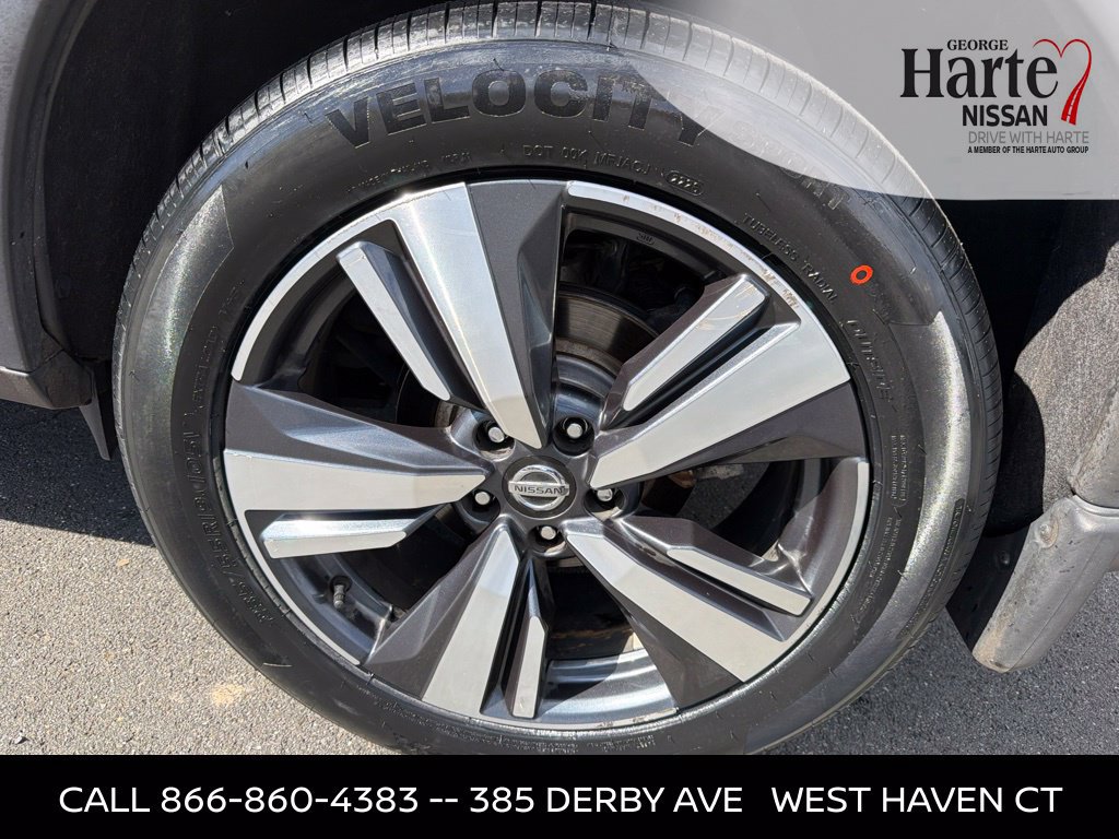 Certified 2021 Nissan Rogue SL AWD/4WD image 38