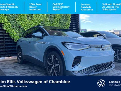 Used 2023 Volkswagen ID.4 Pro S AWD/4WD image 1