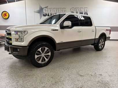 Used 2015 Ford F150 King Ranch w/ Equipment Group 601A Luxury