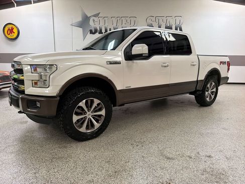 Used 2015 Ford F150 King Ranch w/ Equipment Group 601A Luxury AWD/4WD image 1