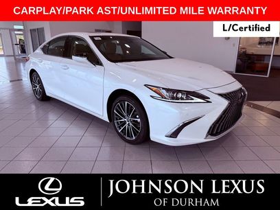 Certified 2025 Lexus ES 350 w/ Premium Package