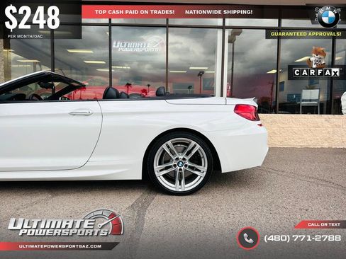 Used 2013 BMW 650i Convertible RWD image 66