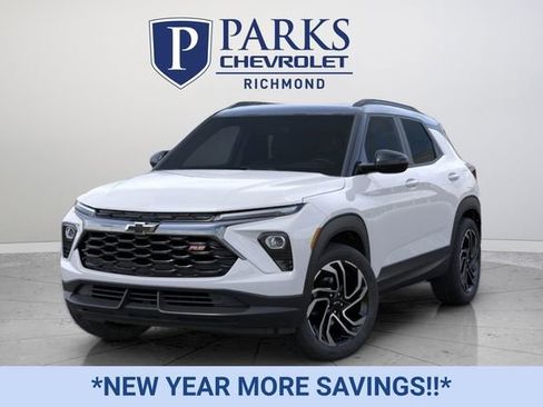 New 2026 Chevrolet TrailBlazer RS image 8