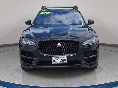 Used 2017 Jaguar F-PACE Premium AWD/4WD image 3