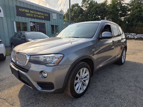 Used 2015 BMW X3 xDrive28i AWD/4WD image 3