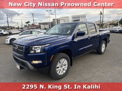 Used 2022 Nissan Frontier SV