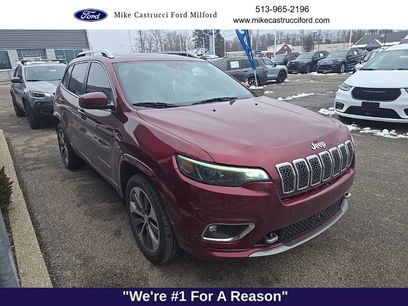 Used 2019 Jeep Cherokee Overland w/ Technology Group