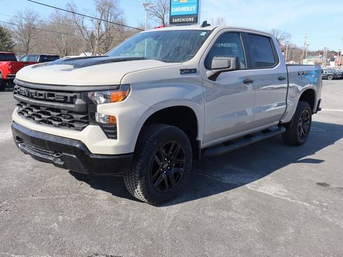 New 2026 Chevrolet Silverado 1500 Custom Trail Boss image 19