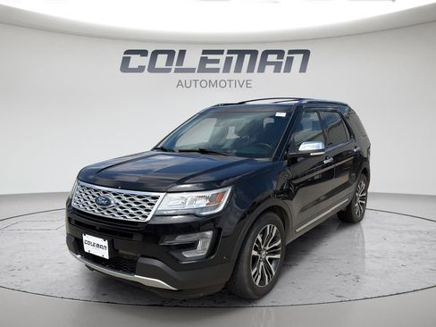 Used 2017 Ford Explorer Platinum AWD/4WD image 1