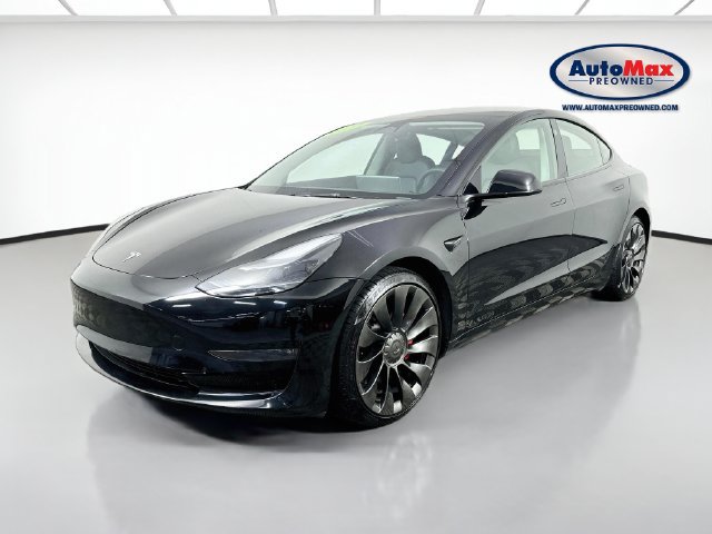 Used 2023 Tesla Model 3 Performance AWD/4WD image 4