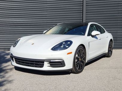 Certified 2019 Porsche Panamera