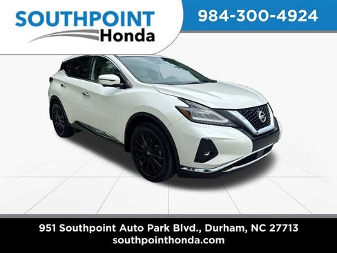 Used 2021 Nissan Murano SL w/ SL Moonroof Package AWD/4WD image 1