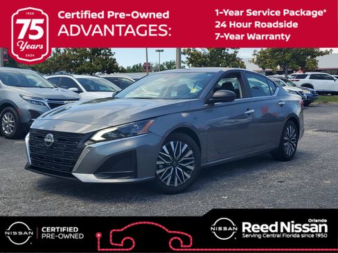 Certified 2024 Nissan Altima 2.5 SV FWD image 1