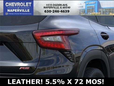 New 2026 Chevrolet Trax RS image 11