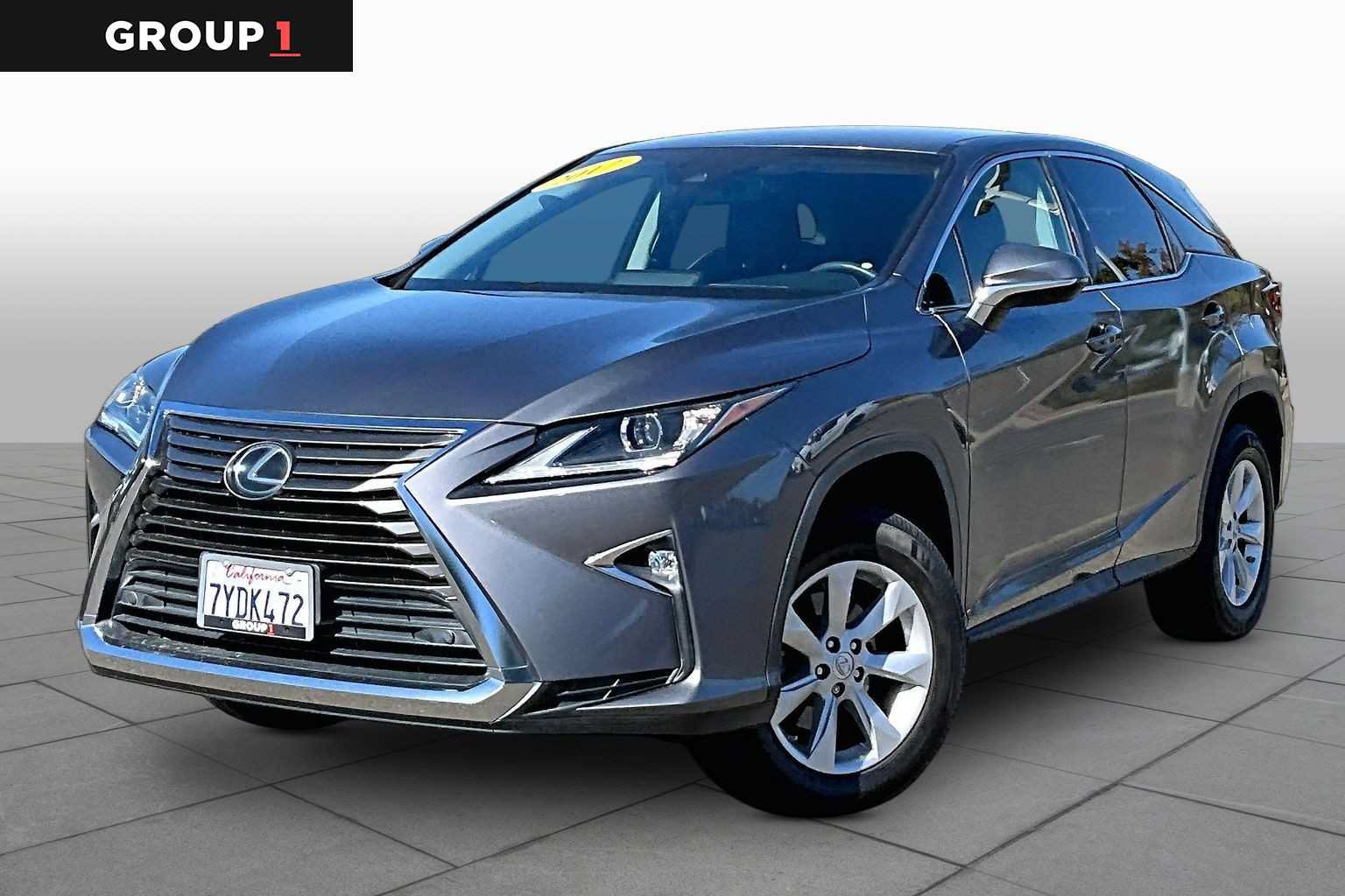 Used 2017 Lexus RX 350 FWD w/ Accessory Package image 1