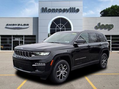 New 2025 Jeep Grand Cherokee Limited