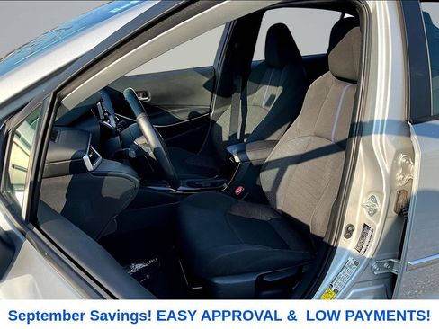 Used 2021 Toyota Corolla SE w/ SE Premium Package FWD image 20