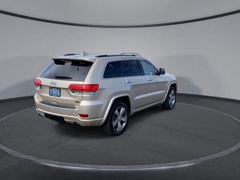 Used 2014 Jeep Grand Cherokee Overland w/ Advanced Technology Group image 8