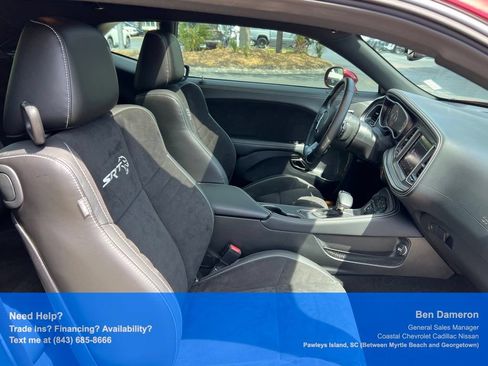 Used 2023 Dodge Challenger SRT Hellcat RWD image 21