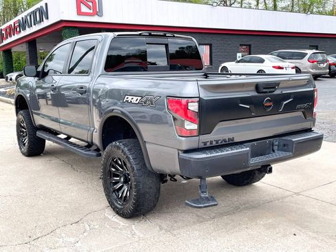 Used 2021 Nissan Titan PRO-4X w/ Pro-4x Utility Package image 5