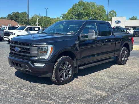 Used 2023 Ford F150 Lariat w/ Equipment Group 502A High AWD/4WD image 3