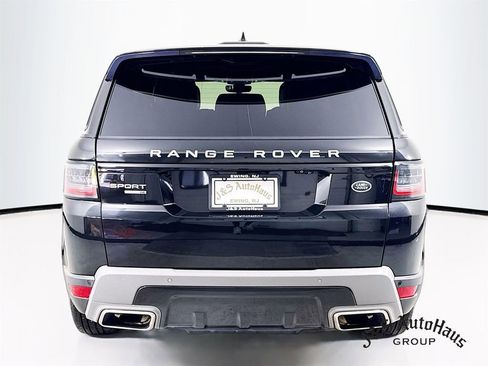 Used 2019 Land Rover Range Rover Sport SE image 6