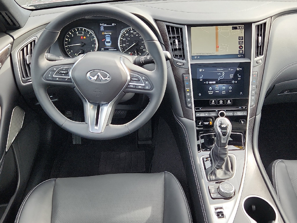 Used 2023 INFINITI Q50 Sensory AWD/4WD image 4