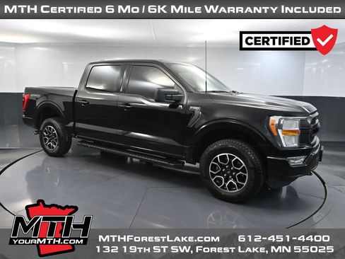 Used 2022 Ford F150 XLT w/ Equipment Group 301A Mid image 1