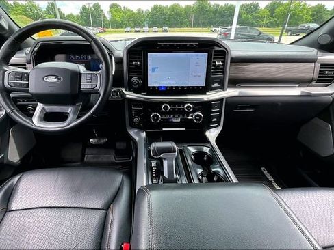 Used 2024 Ford F150 Lariat w/ FX4 Off-Road Package AWD/4WD image 8