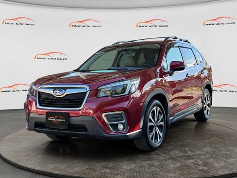 Used 2021 Subaru Forester Limited AWD/4WD image 1