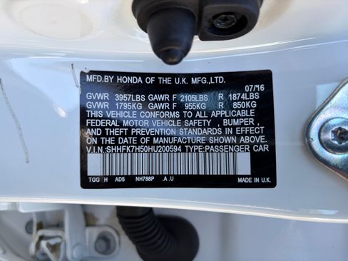 Used 2017 Honda Civic EX image 25