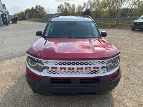 New 2025 Ford Bronco Sport Heritage w/ Convenience Package image 9