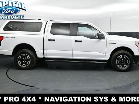 Used 2023 Ford F150 Lightning Pro w/ Tow Technology Package image 26