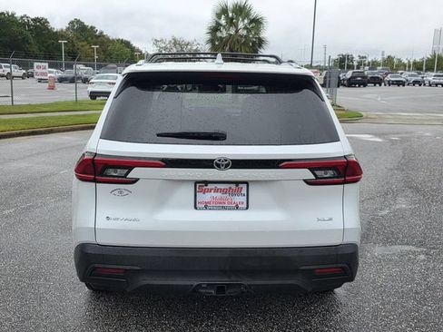Used 2024 Toyota Grand Highlander AWD Hybrid image 3