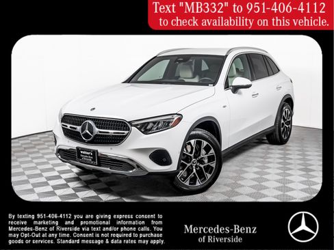 Certified 2025 Mercedes-Benz GLC 350e 4MATIC image 1
