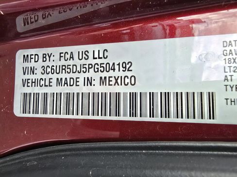 Used 2023 RAM 2500 Big Horn w/ Protection Group image 28