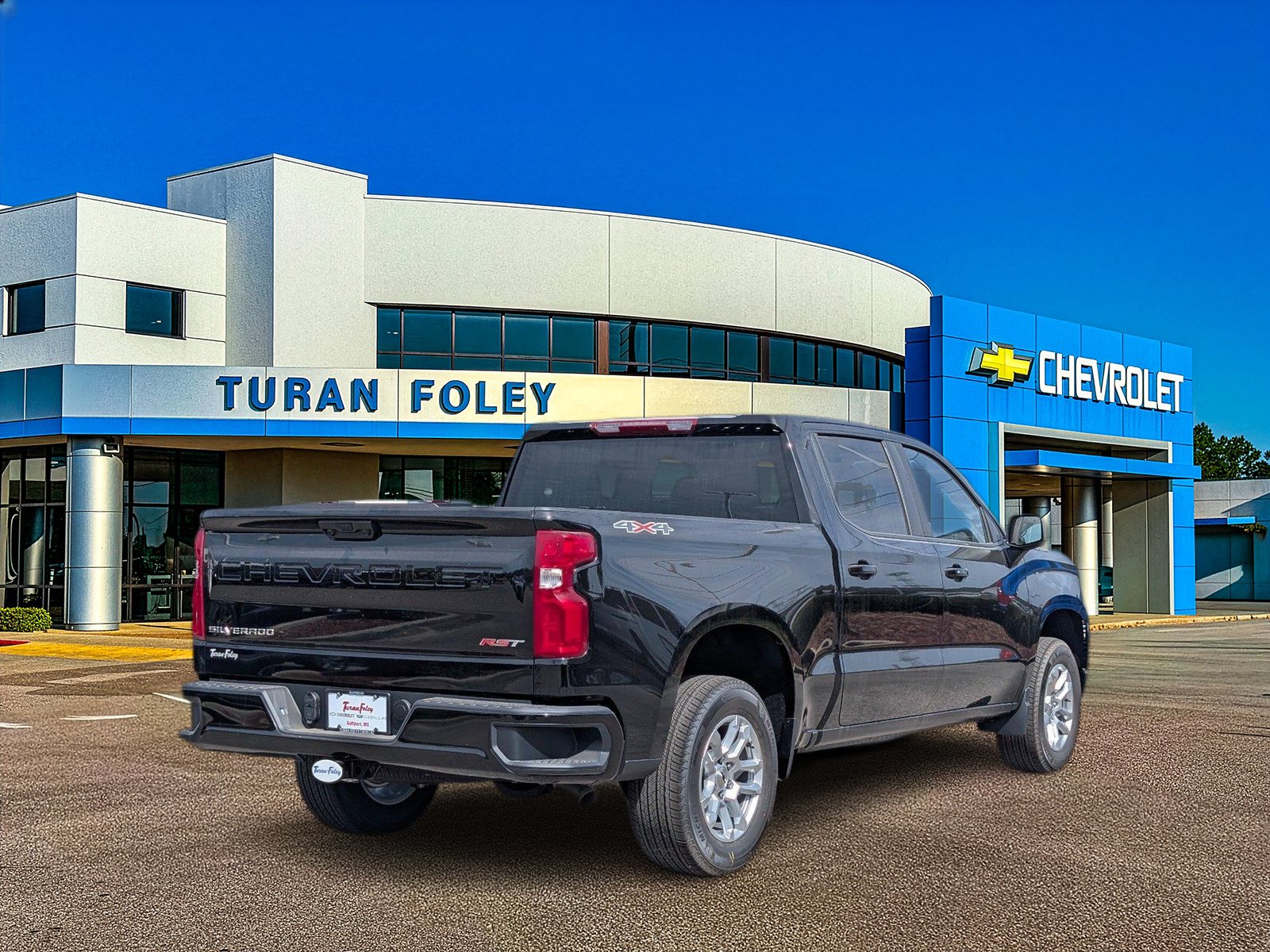 New 2026 Chevrolet Silverado 1500 RST w/ LPO, Liner Protection Package AWD/4WD image 7