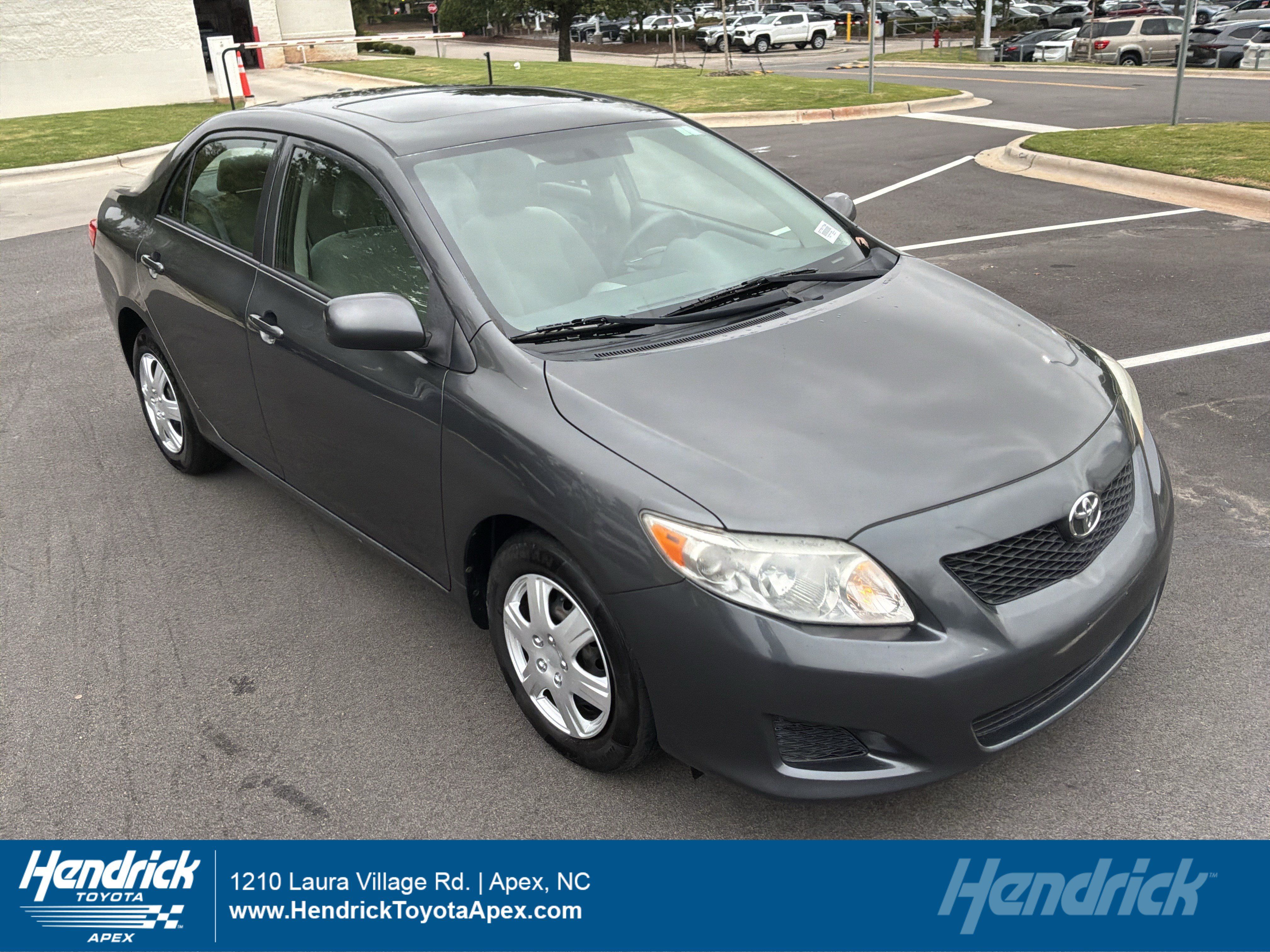 Used 2010 Toyota Corolla LE w/ All Weather Guard Pkg FWD image 1